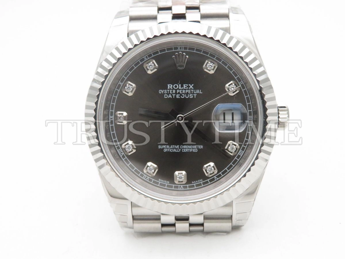 Копия часов Rolex DateJust II 41mm 126334-0006 Арт.RX-0611