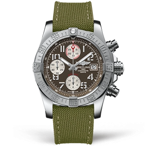 Копия часов Breitling Avenger Chronograph 43 A1338111/F564/106W/A20BA.1 Арт.BT-0738