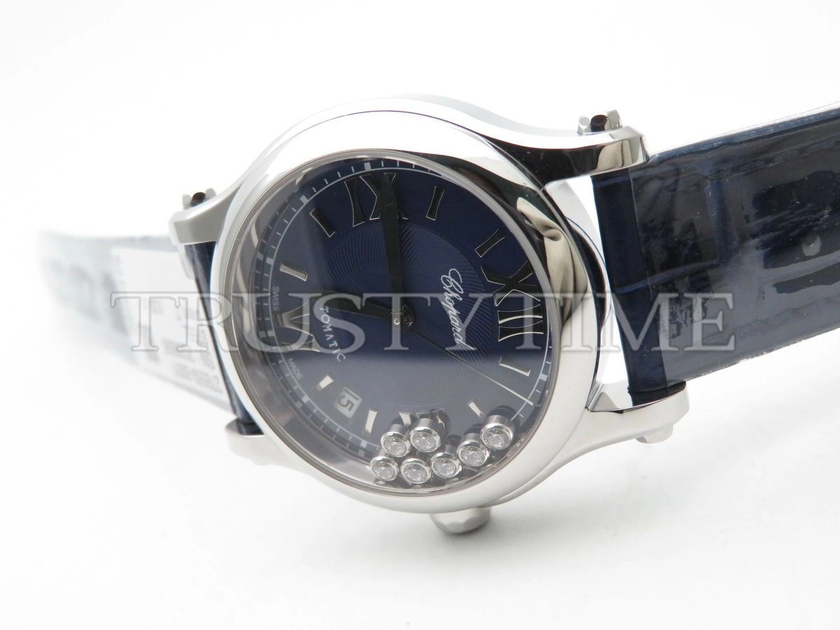 Копия часов Chopard Happy Sports 36mm 278559-3008 Арт.CH-0145