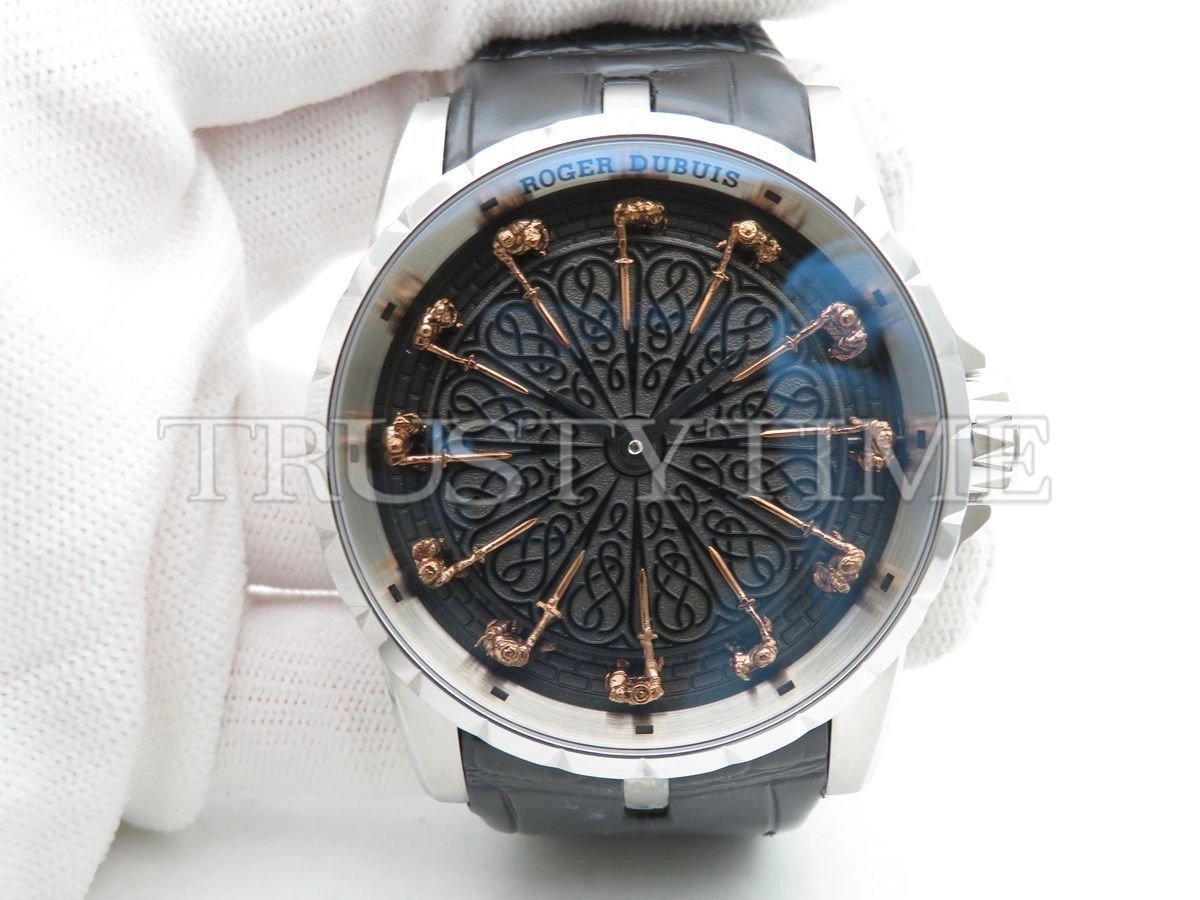 Копия часов Roger Dubius Excalibur The Knights Of The Round Table 45mm RDDBEX0495 Арт.RG-0438