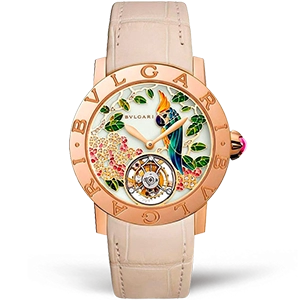 Копия часов Bvlgari Lvcea Giardino Tropicale 102046 Арт.BV-0663