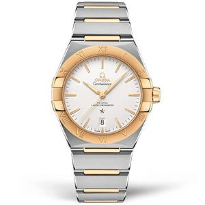 Копия часов Omega Constellation Co-axial Master Chronometer 39mm 131.20.39.20.02.002 Арт.OM-0893