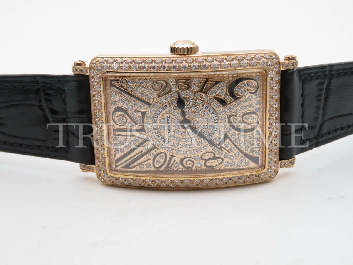 Копия часов Franck Muller Ladies Collection Long Island 952-QZ-D-CD Арт.FM-0562