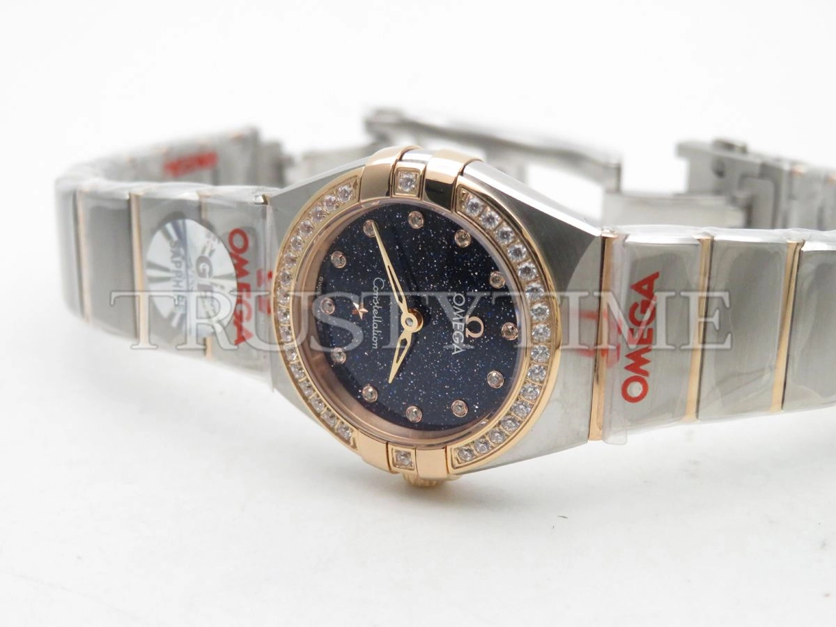 Копия часов Omega Constellation Quartz 25mm 131.25.25.60.53.002 Арт.OM-0791