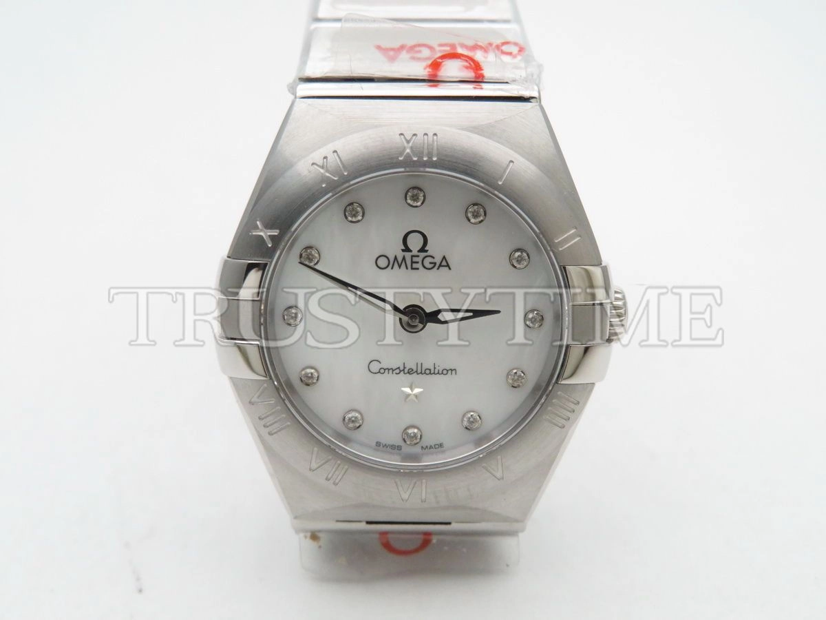 Копия часов Omega Constellation Quartz 25mm 131.10.25.60.55.001 Арт.OM-0448