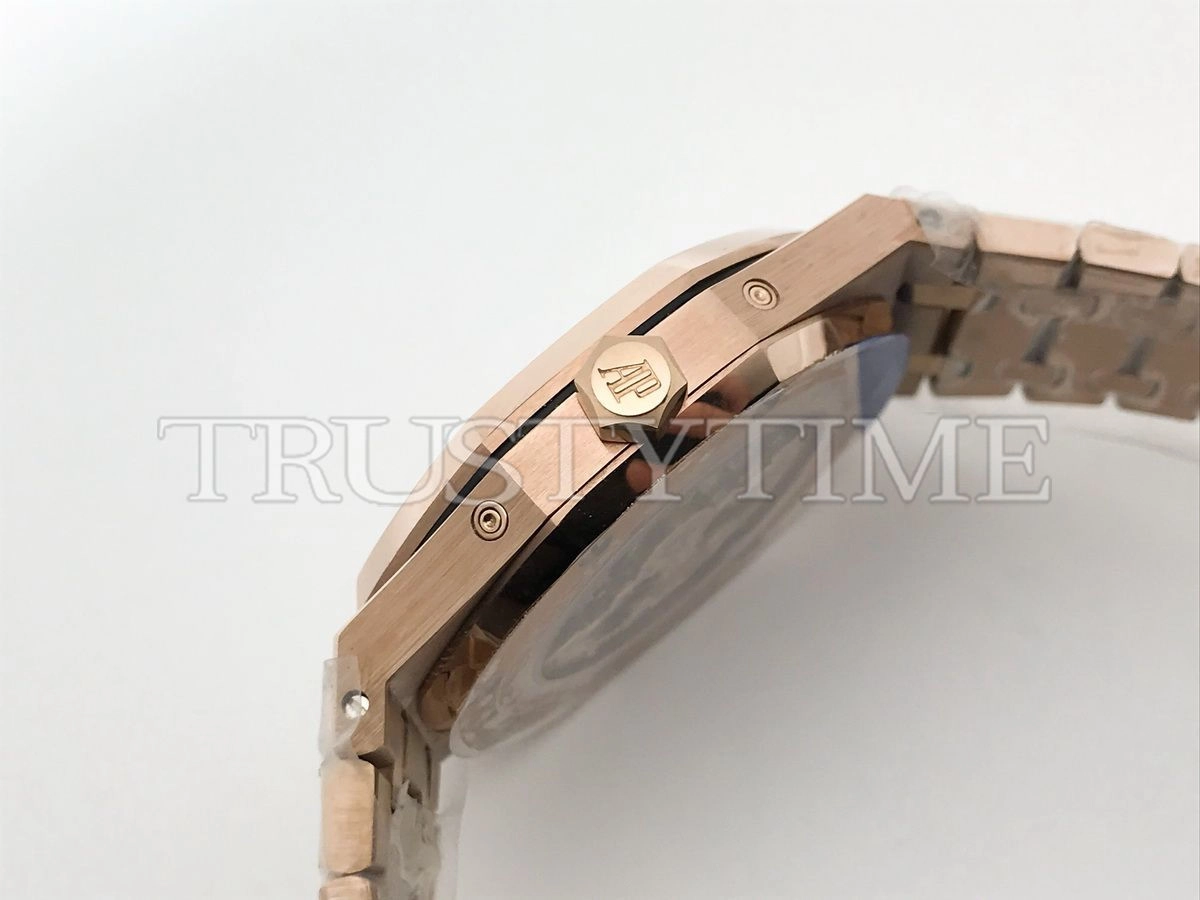 Копия часов Audemars Piguet Royal Oak Perpetual Calendar 26574OR.OO.1220OR.02 Арт.AP-1044