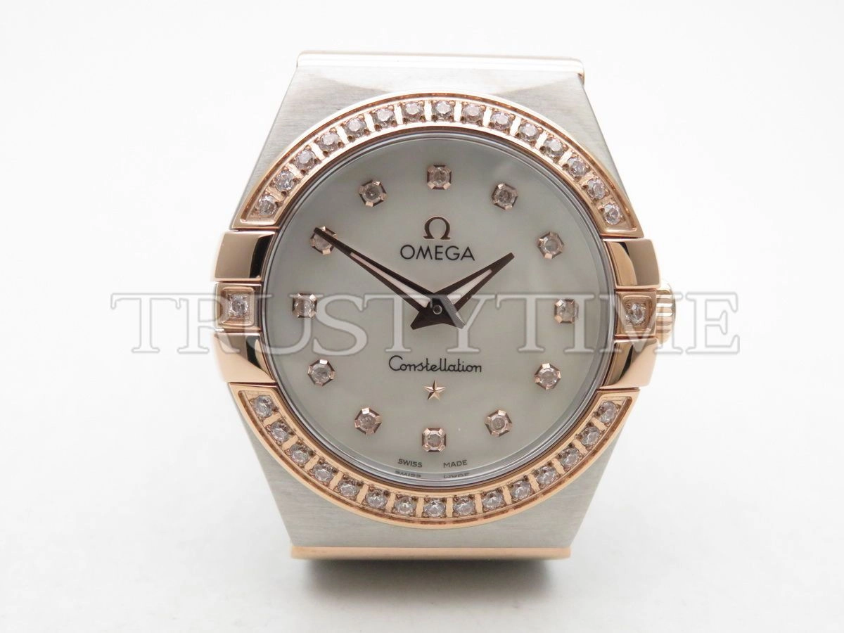 Копия часов Omega Constellation Quartz 28mm 131.25.28.60.55.001 Арт.OM-0459