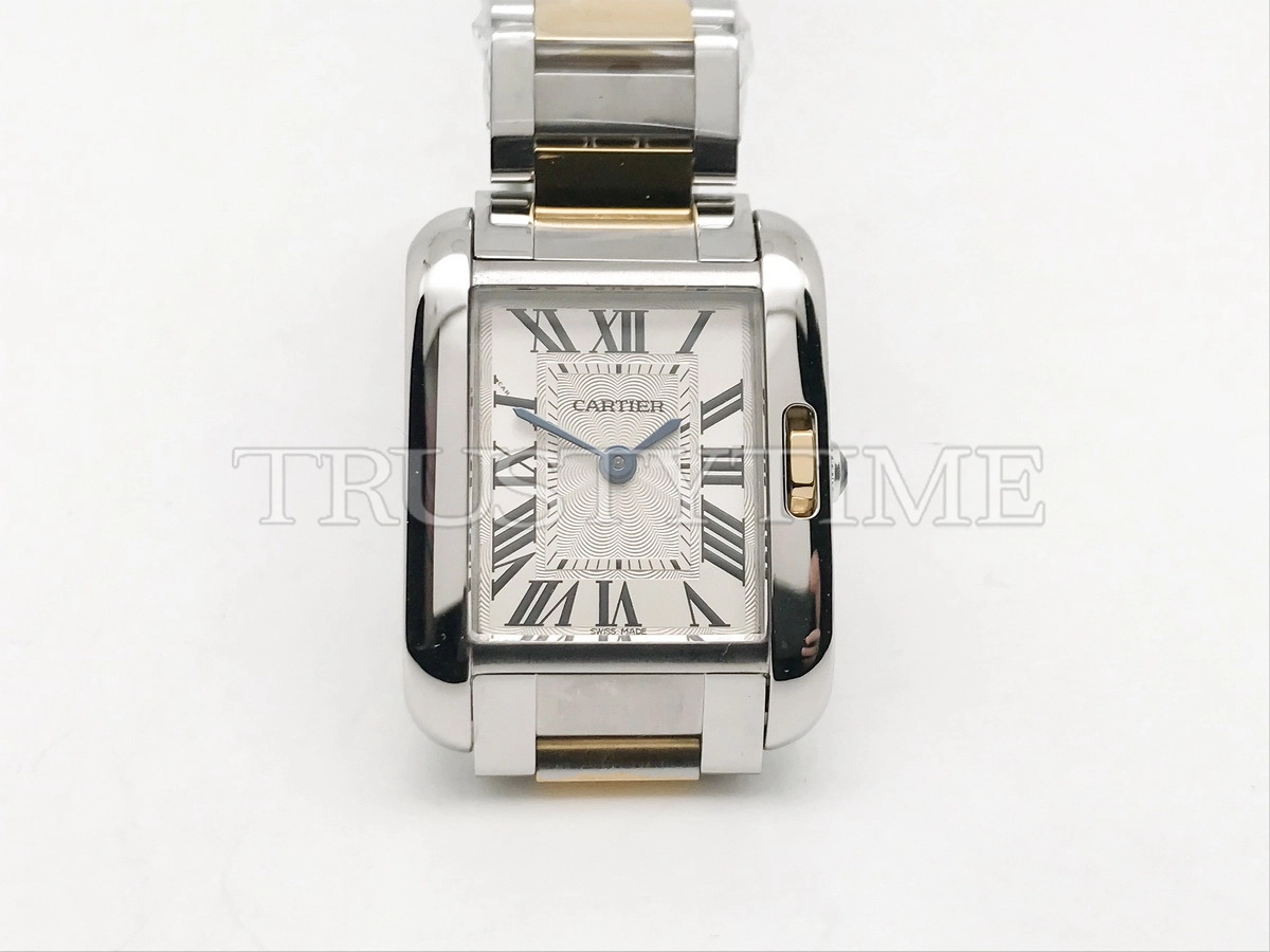 Копия часов Cartier Tank Anglaise Small Model W5310046 Арт.CR-0974
