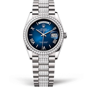 Копия часов Rolex Day-Date 36mm 128349RBR-0048 Арт.RX-3435