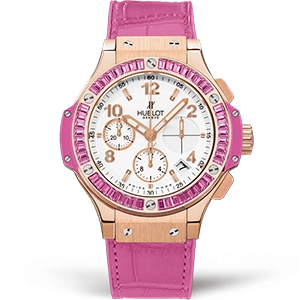Копия часов Hublot Big Bang 41 Tutti Frutti Rose 341.PP.2010.LR.1933 Арт.HB-0865