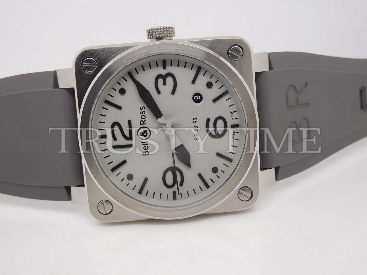 Копия часов Bell & Ross BR 03-92 Horoblack BR0392-GBL-ST/SRB Арт.BR-0244