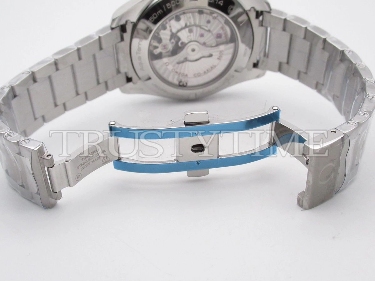 Копия часов Omega Seamaster Aqua Terra 150m Co-Axial Gmt 43mm 231.10.43.22.01.001 Арт.OM-0432