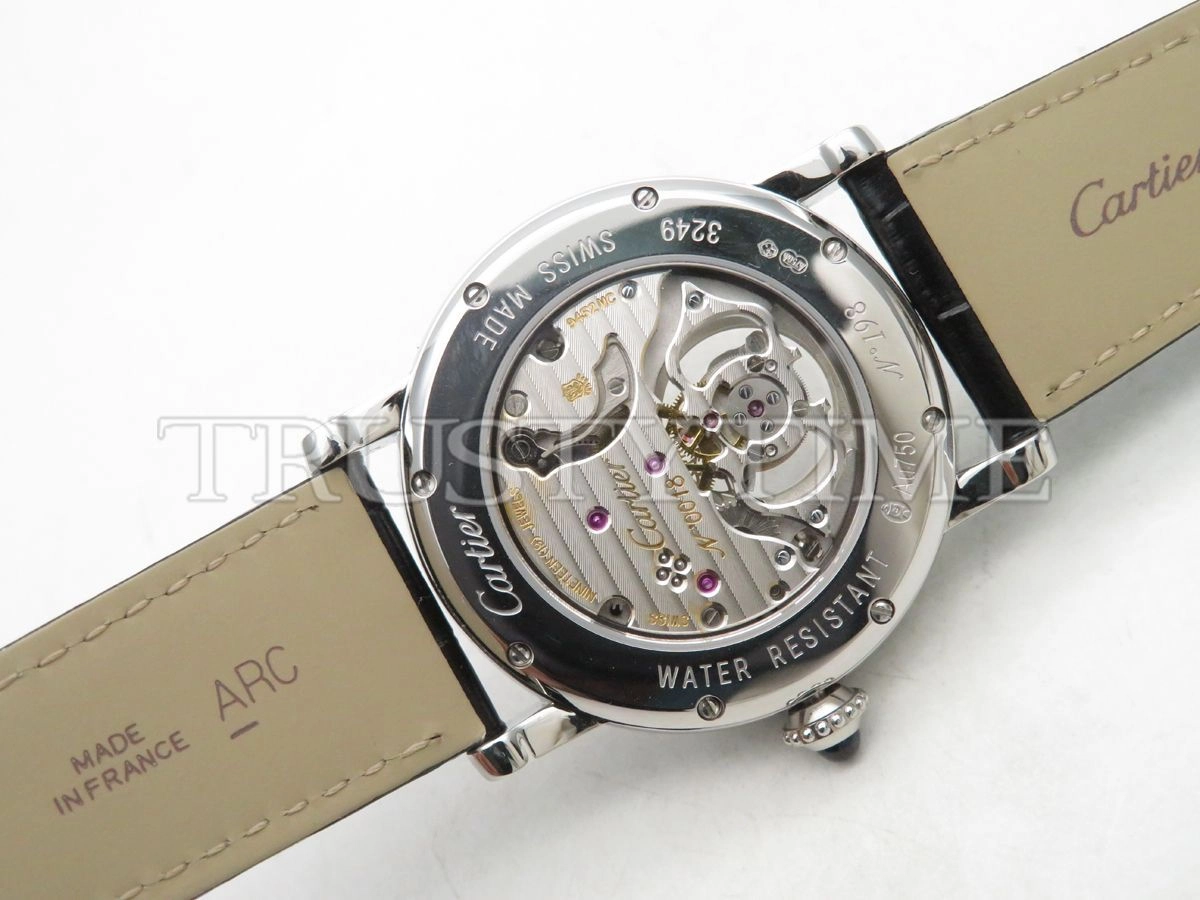 Копия часов Cartier Rotonde de Cartier Flying Tourbillon 40 W1556216 Арт.CR-0733
