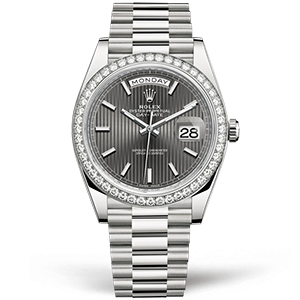 Копия часов Rolex Day-Date 40mm 228349RBR-0008 Арт.RX-1628