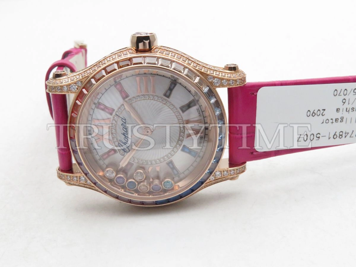 Копия часов Chopard Happy Sports 36mm 74891-5007 Арт.CH-0181