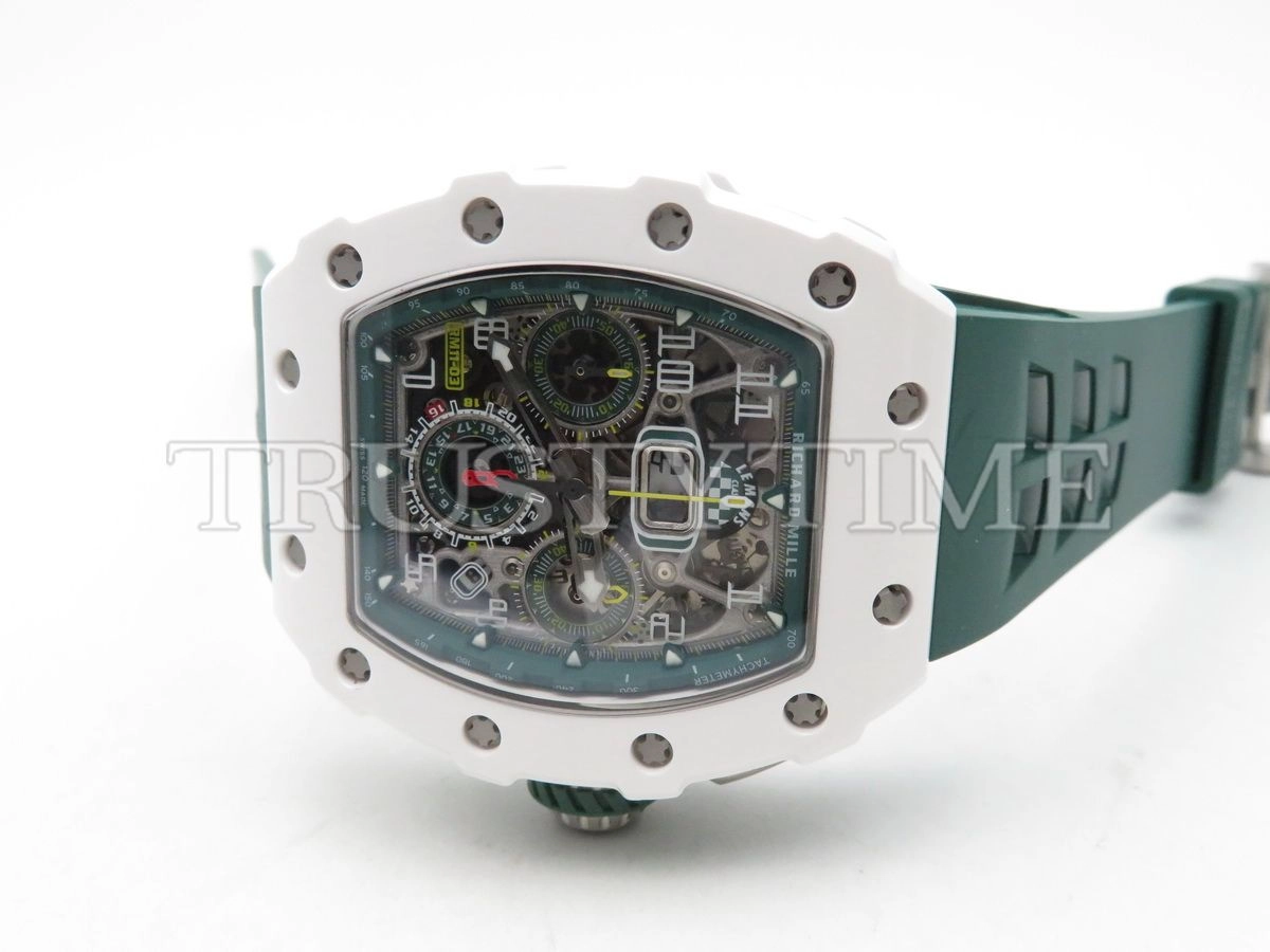 Копия часов Richard Mille RM011-03 Flyback Chronograph Le Mans Арт.RM-0199