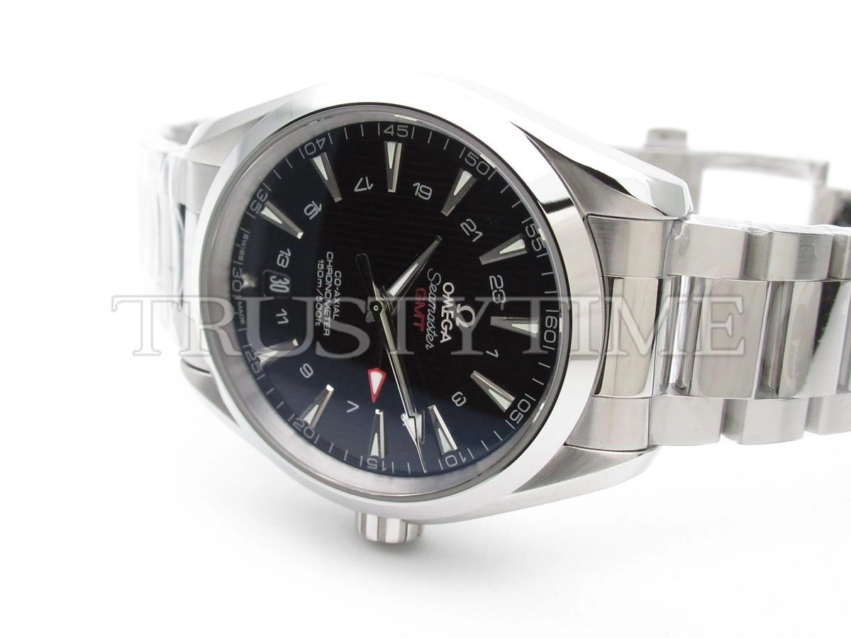 Копия часов Omega Seamaster Aqua Terra 150m Co-Axial Gmt 43mm 231.10.43.22.01.001 Арт.OM-0432