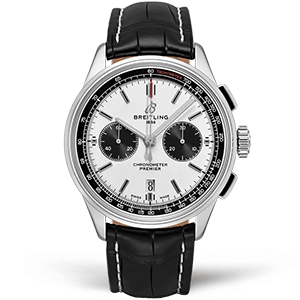 Копия часов Breitling Premier B01 Chronograph 42 AB0118221G1P1 Арт.BT-0466