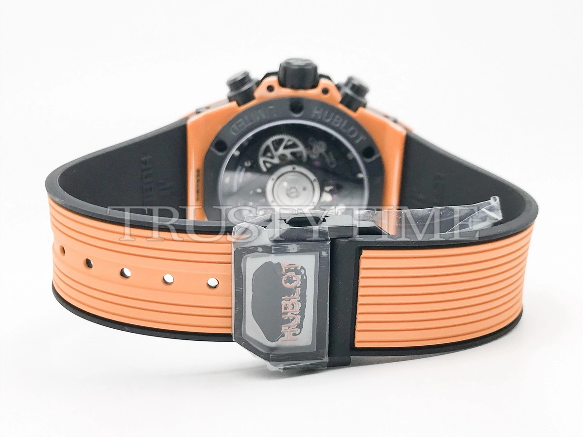 Копия часов Hublot Big Bang Unico Orange Ceramic 42mm 441.CU.5910.RX Арт.HB-1280