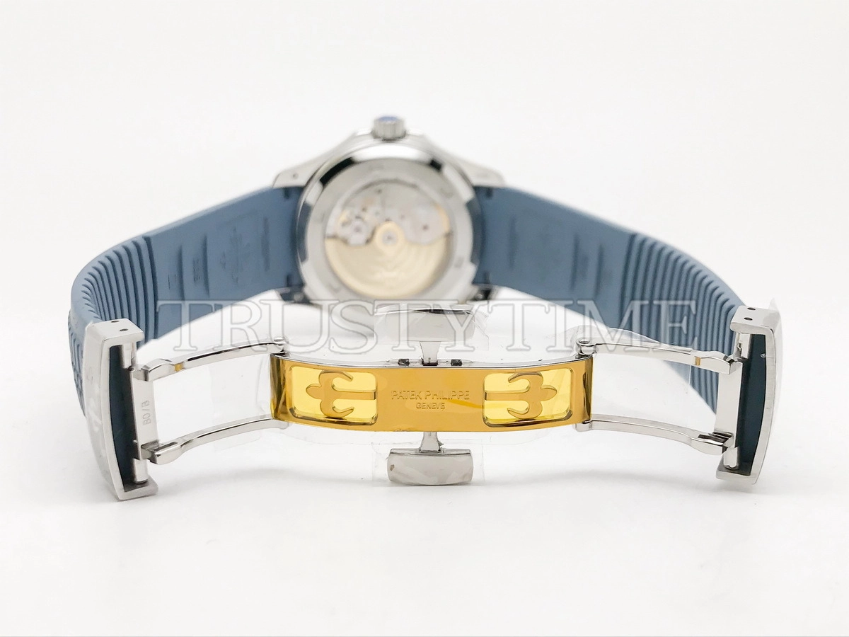 Копия часов Patek Philippe Aquanaut Travel Time 41mm 5164G-001 Арт.PP-0842