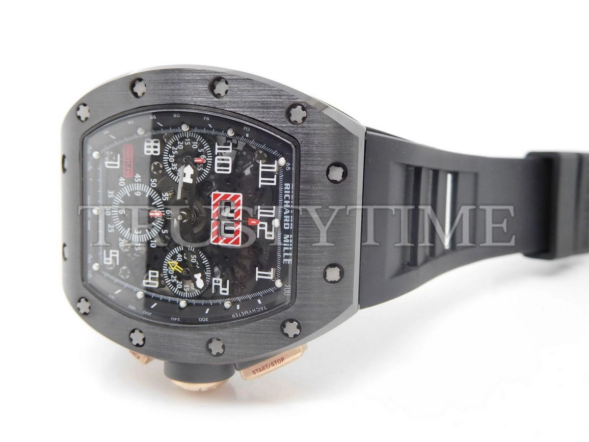 Копия часов Richard Mille RM011 Felipe Massa Арт.RM-0253