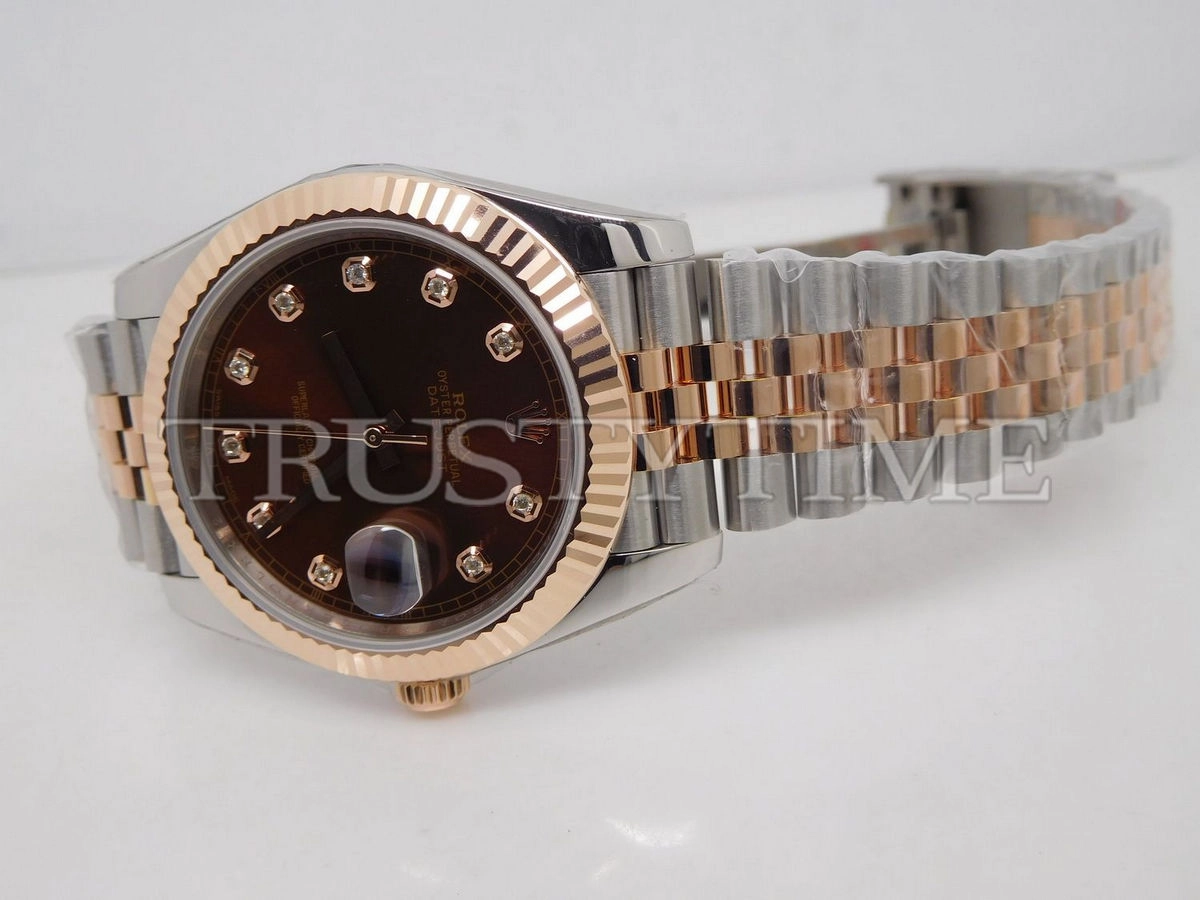 Копия часов Rolex DateJust II 41mm 126331-0004 Арт.RX-0835