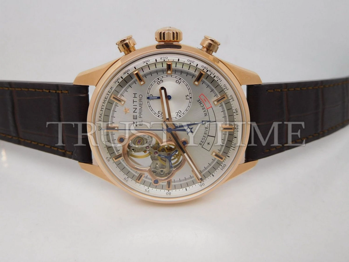 Копия часов Zenith El Primero Chronomaster Power Reserve 42mm 18.2080.4021/01.C494 Арт.ZN-0278