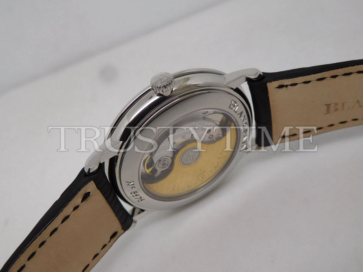 Копия часов Blancpain Villeret Ultra-Slim 6651-1127-55B Арт.BP-0317