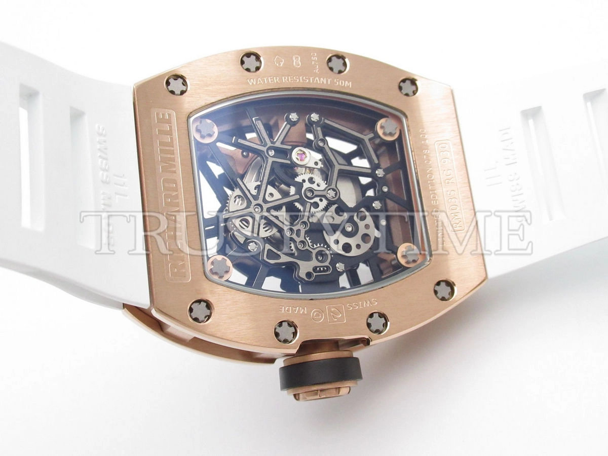 Копия часов Richard Mille RM035-02 Americas Skeleton Арт.RM-0347
