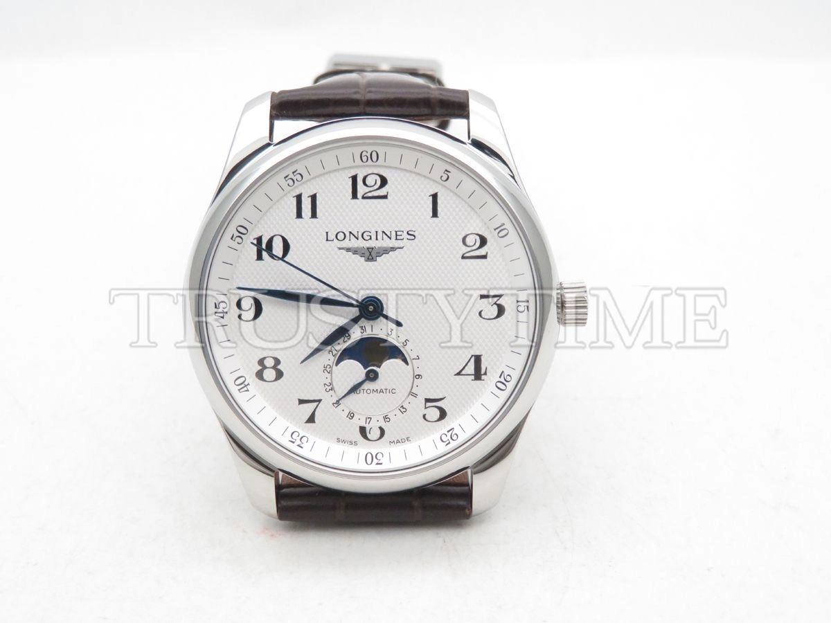 Копия часов Longines Master Collection Moonphase 40mm L2.909.4.78.3 Арт.LN-0316