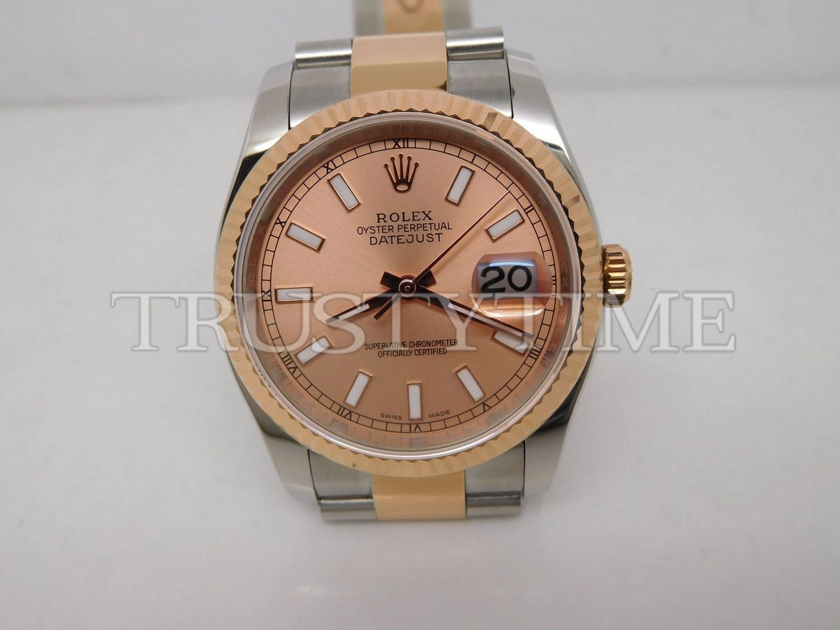 Копия часов Rolex DateJust 36mm 116231-0096 Арт.RX-0481
