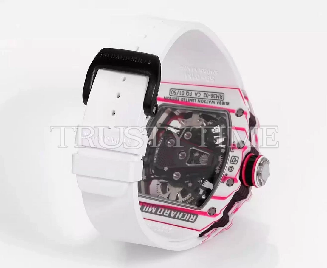 Копия часов Richard Mille RM 38-02 Bubba Watson Tourbillon Арт.RM-0588