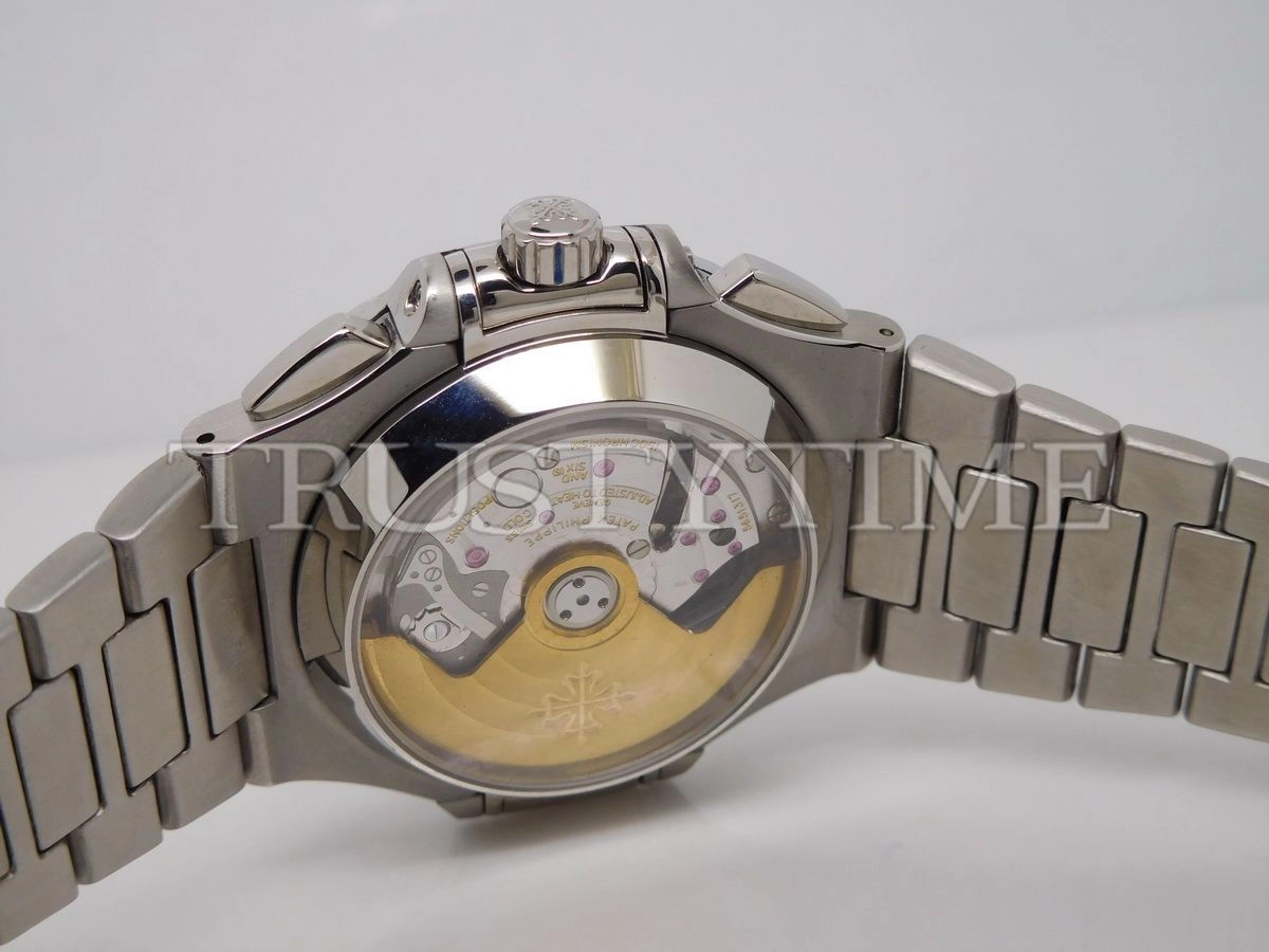 Копия часов Patek Philippe Nautilus Chronograph 40,5mm 5980/1A-014 Арт.PP-0575