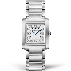 Копия часов Cartier Tank Française 27 WSTA0074 Арт.CR-0917