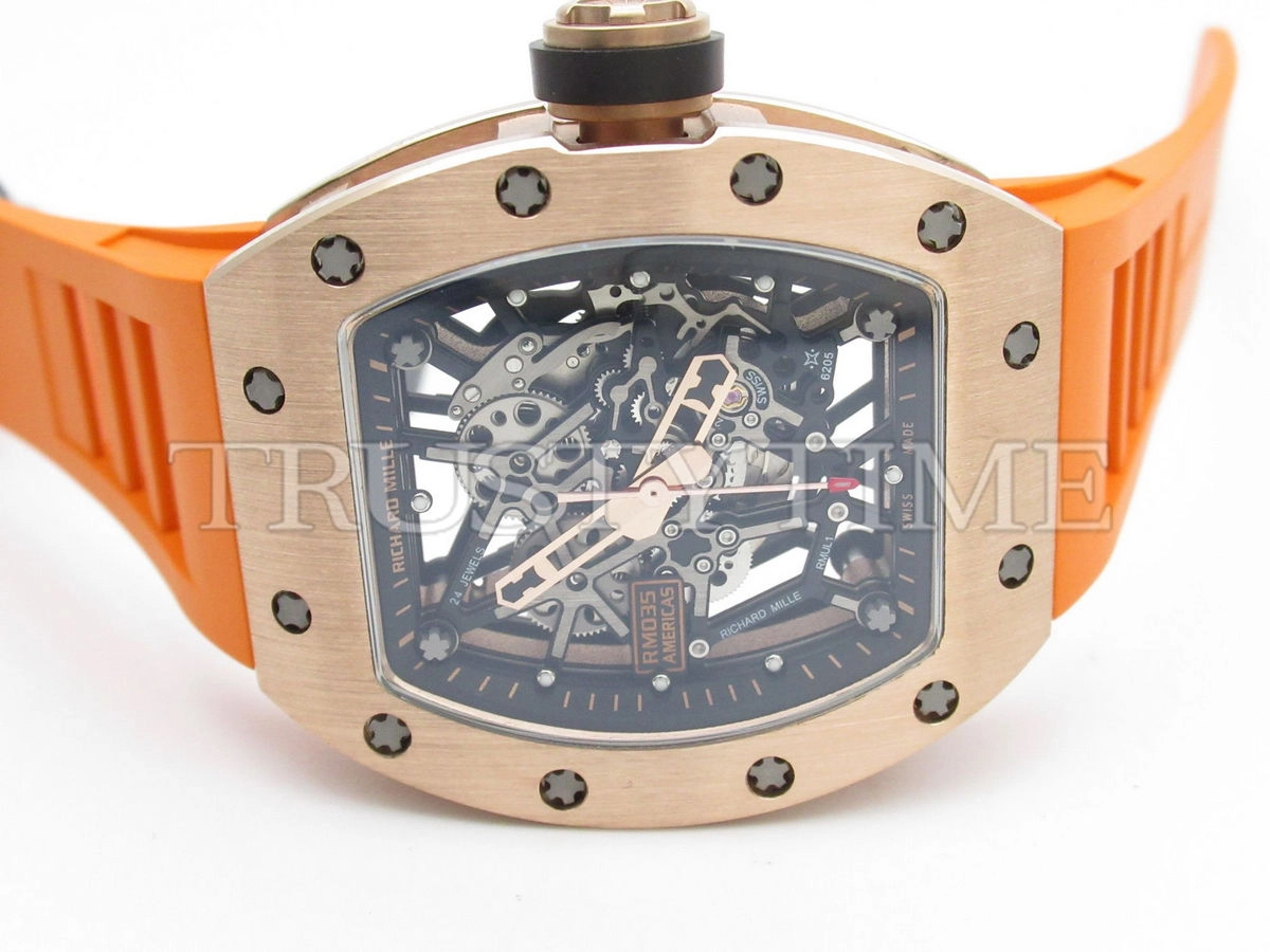 Копия часов Richard Mille RM035-02 Americas Skeleton Арт.RM-0349