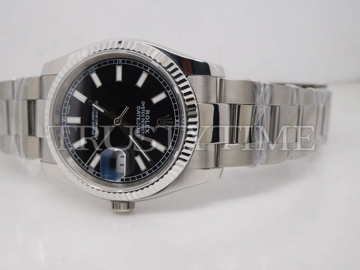 Копия часов Rolex DateJust 36mm 116234-0091 Арт.RX-0426