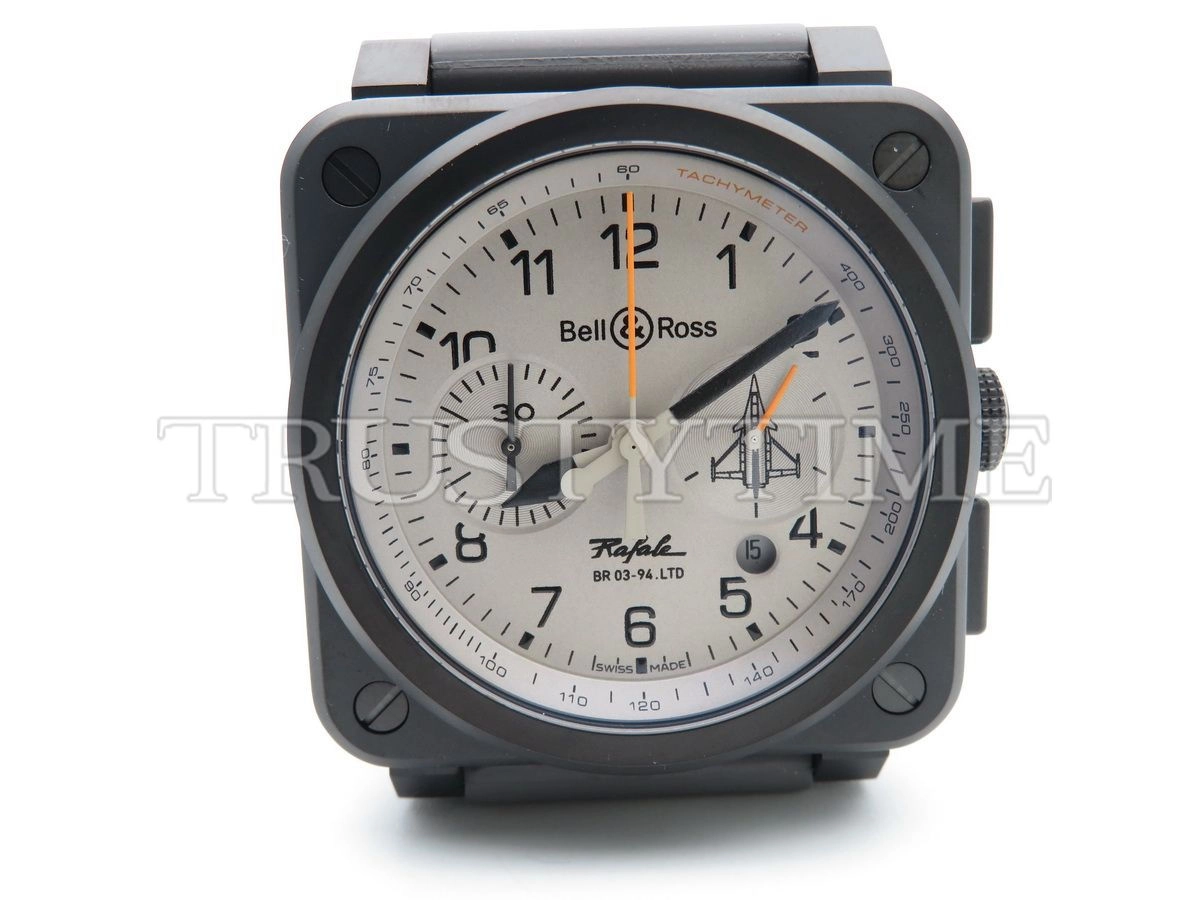 Копия часов Bell & Ross BR 03-94 Chronographe BR03-Rafale Арт.BR-0254