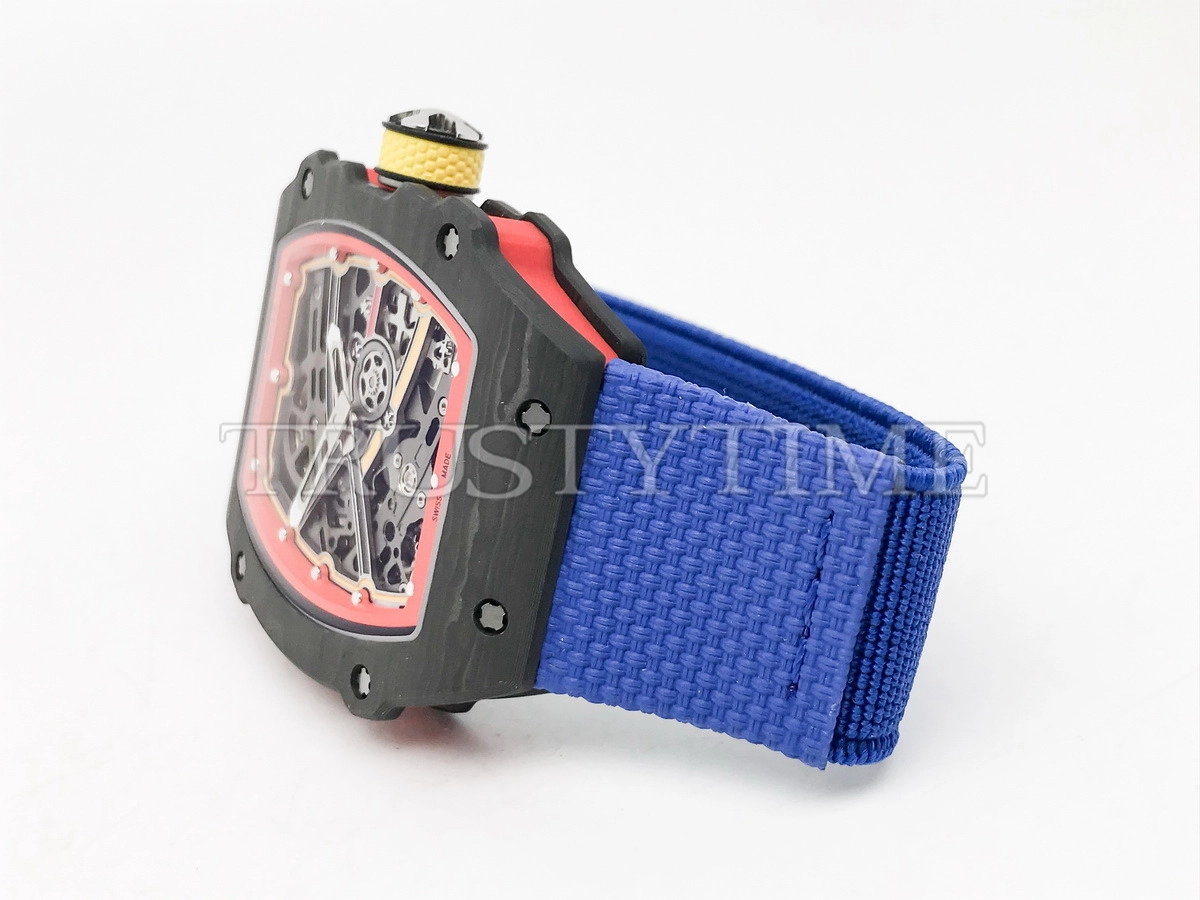 Копия часов Richard Mille RM67-02 France Alexander Zverev Арт.RM-0607