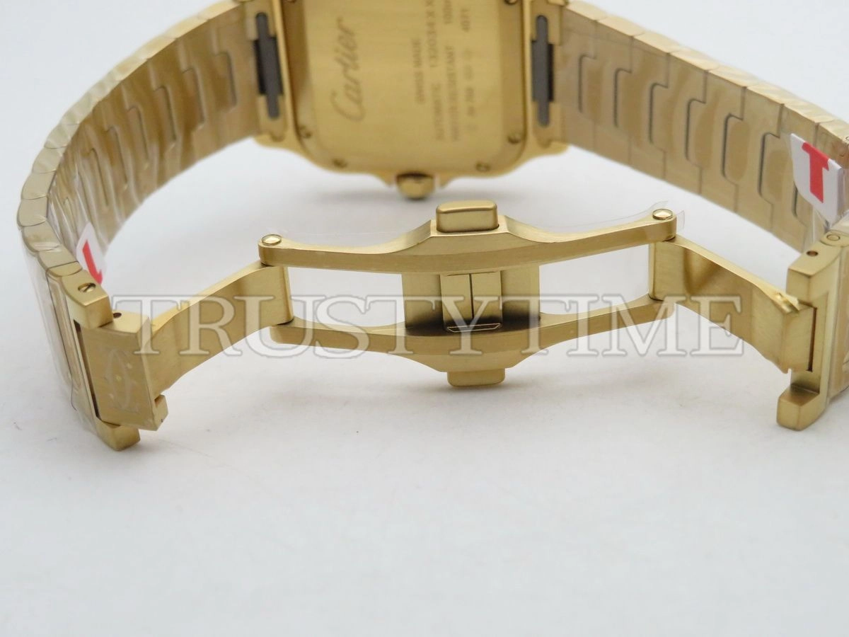 Копия часов Cartier Santos De Cartier 35 WJSA0008 Арт.CR-0662