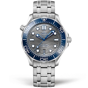 Копия часов Omega Seamaster Diver 300m Co-axial Chronometer 42mm 210.30.42.20.06.001 Арт.OM-0806