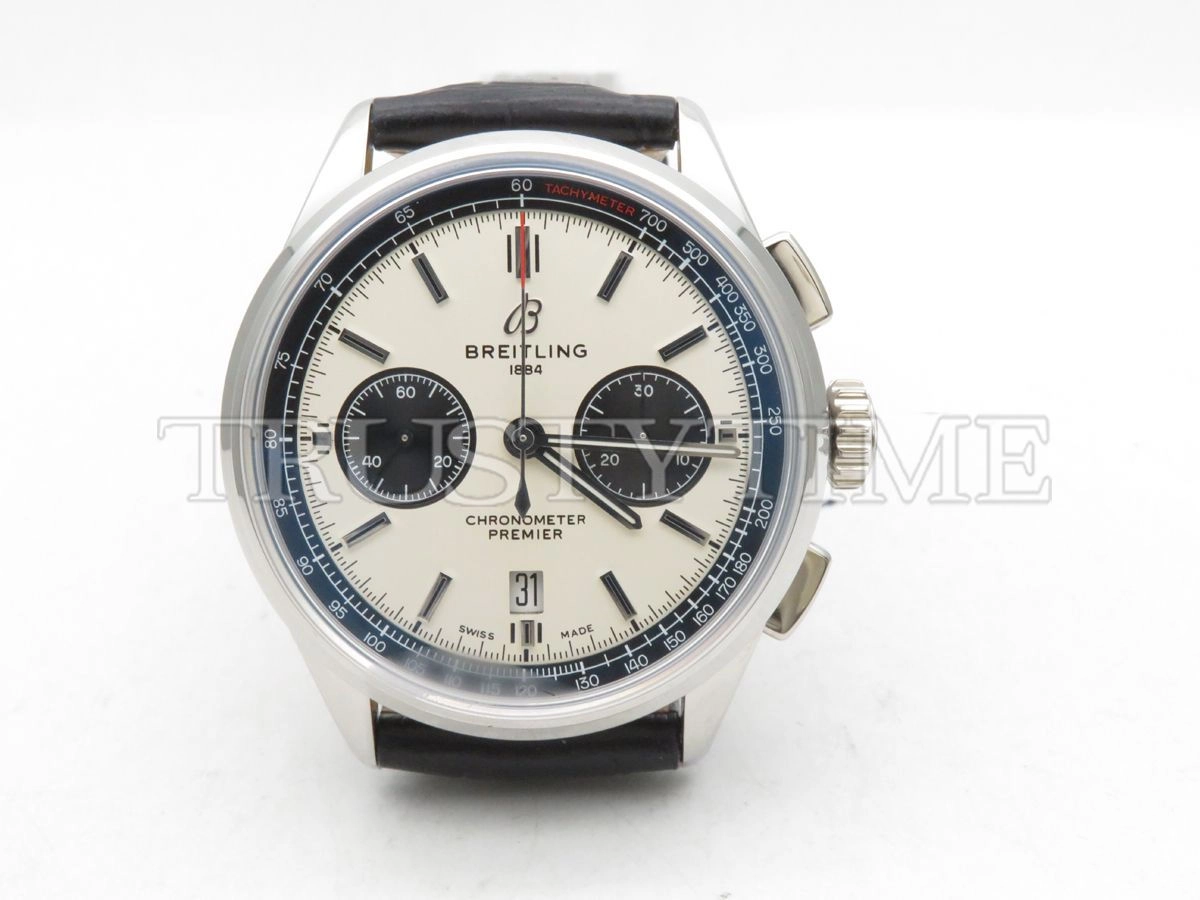 Копия часов Breitling Premier B01 Chronograph 42 AB0118221G1P1 Арт.BT-0466