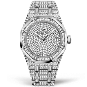 Копия часов Audemars Piguet Royal Oak Selfwinding 37mm 15452BC.ZZ.1258BC.01 Арт.AP-1147