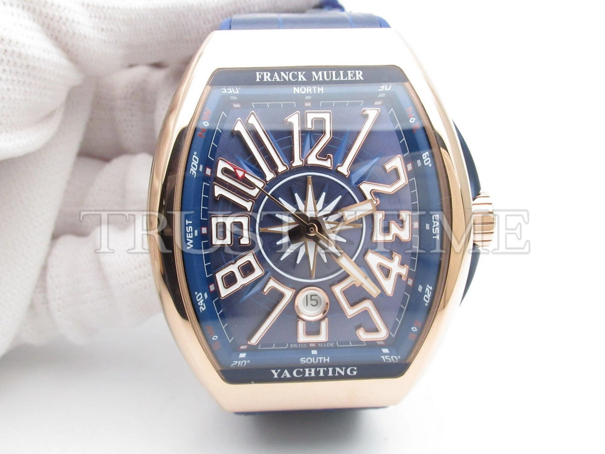 Копия часов Franck Muller Vanguard Yachting V45-SC-DT-YACHT-5N-BL Арт.FM-0622