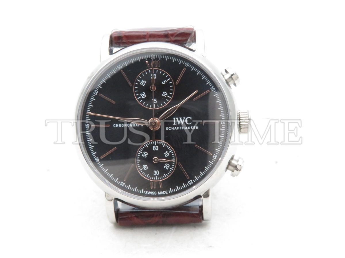 Копия часов IWC Portofino Chronograph 39mm IW391404 Арт.IW-0755