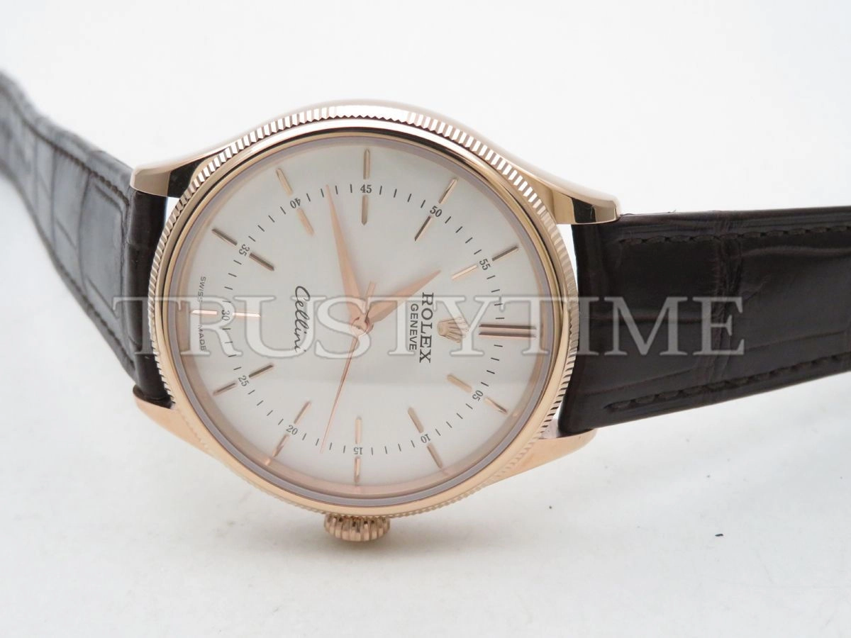 Копия часов Rolex Cellini Time 39mm 50505-0020 Арт.RX-1799