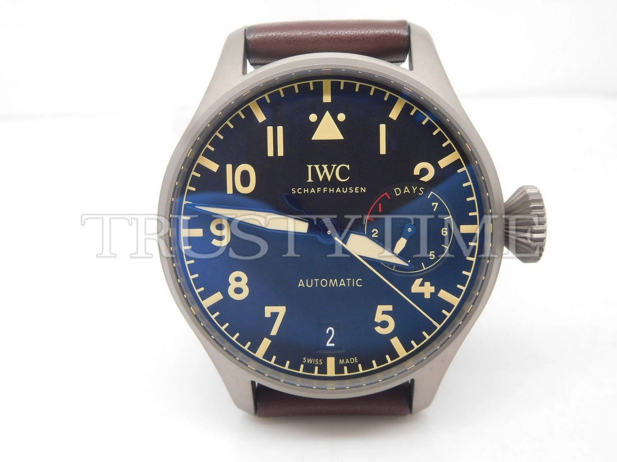 Копия часов IWC Pilot's Watch Heritage 46mm IW501004 Арт.IW-0461