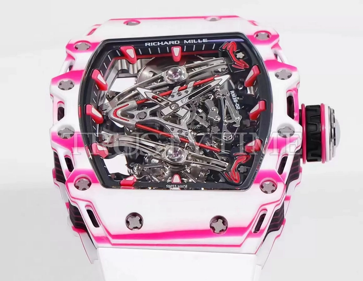 Копия часов Richard Mille RM 38-02 Bubba Watson Tourbillon Арт.RM-0588