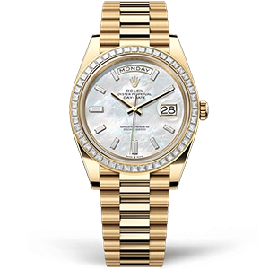 Копия часов Rolex Day-Date 40mm 228398TBR-0043 Арт.RX-3601