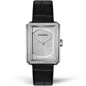 Копия часов Chanel Boy-Friend Tweed Watch H6674 Арт.CN-0268