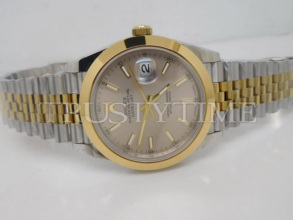 Копия часов Rolex DateJust II 41mm 126303-0002 Арт.RX-0749